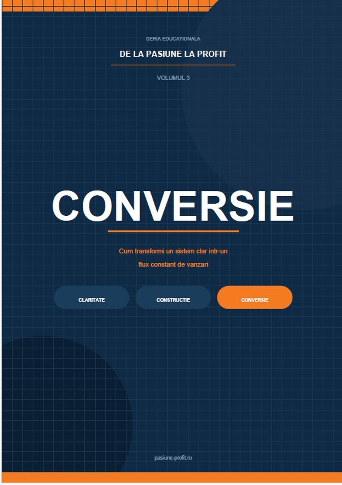 Conversie — Volumul 3 Metoda 3C